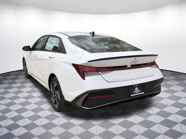 new 2025 Hyundai Elantra car, priced at $24,641