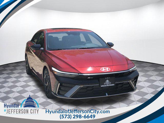 new 2025 Hyundai Elantra car, priced at $29,945