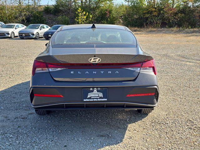 new 2024 Hyundai Elantra car, priced at $21,221