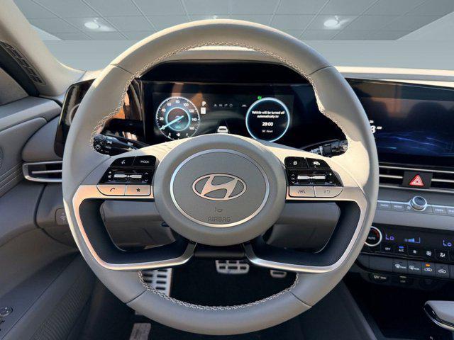 new 2025 Hyundai ELANTRA HEV car, priced at $26,882