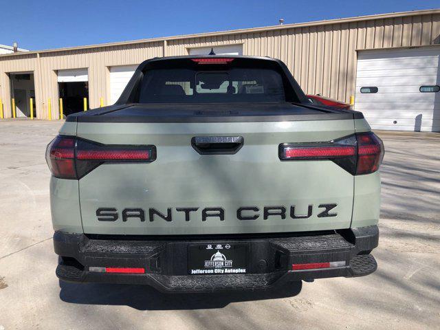 new 2025 Hyundai SANTA CRUZ car, priced at $34,563