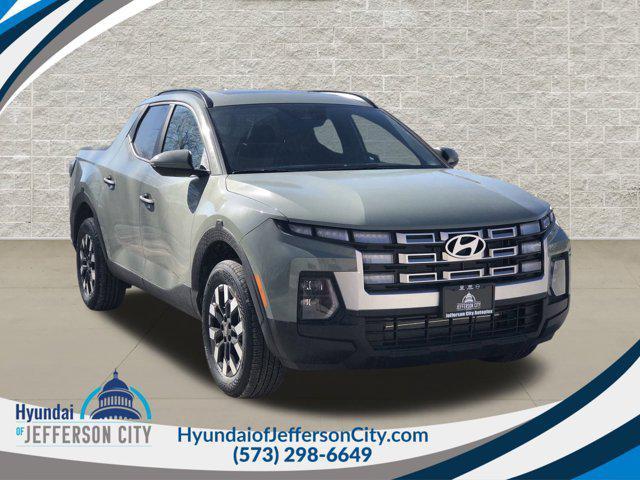 new 2025 Hyundai SANTA CRUZ car, priced at $34,563