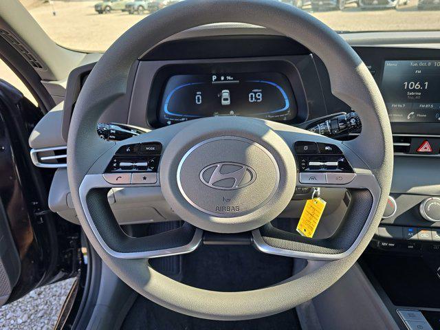 new 2024 Hyundai Elantra car, priced at $21,221