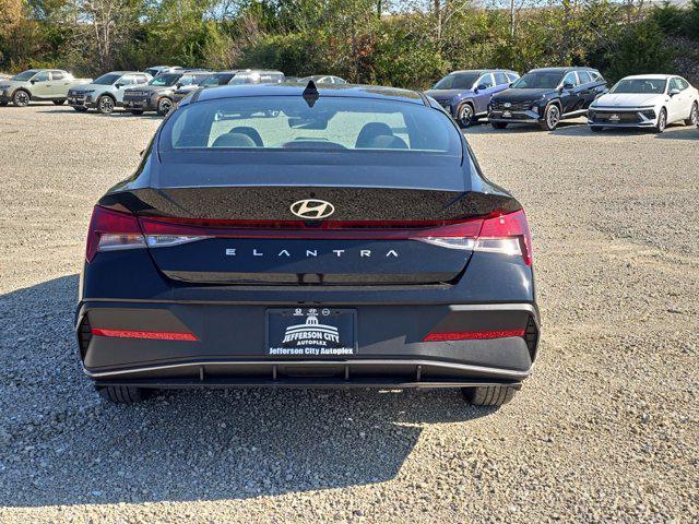 new 2024 Hyundai Elantra car, priced at $21,221