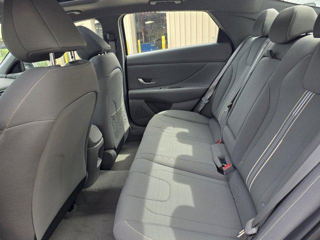 new 2024 Hyundai Elantra car, priced at $27,070