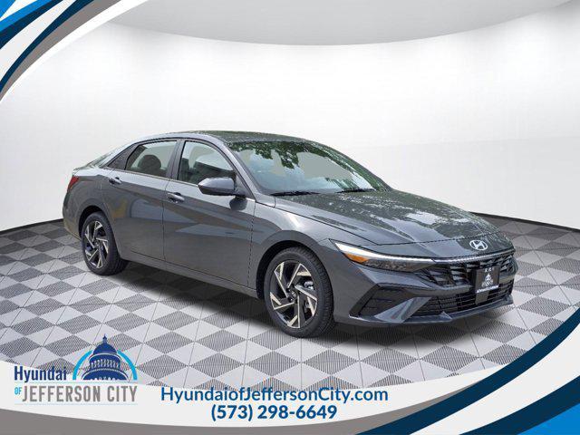 new 2024 Hyundai Elantra car, priced at $27,070