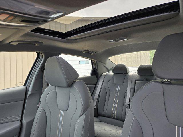 new 2024 Hyundai Elantra car, priced at $27,070