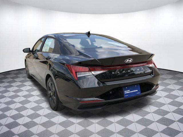 used 2023 Hyundai ELANTRA HEV car, priced at $19,998