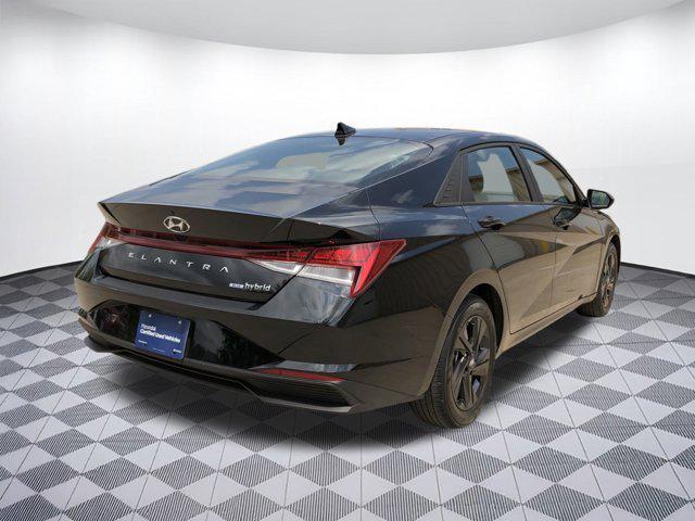 used 2023 Hyundai ELANTRA HEV car, priced at $19,998