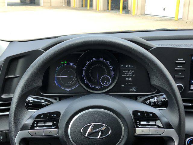 used 2023 Hyundai ELANTRA HEV car, priced at $19,998