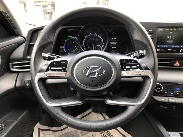 used 2023 Hyundai ELANTRA HEV car, priced at $19,998