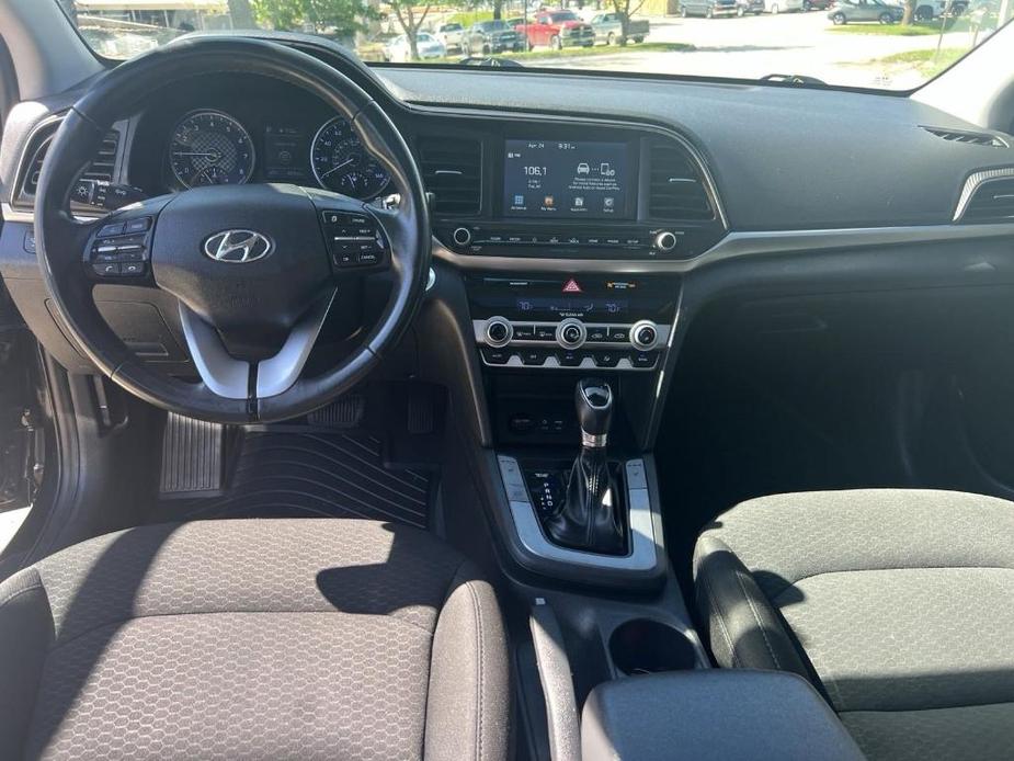 used 2019 Hyundai Elantra car, priced at $16,998