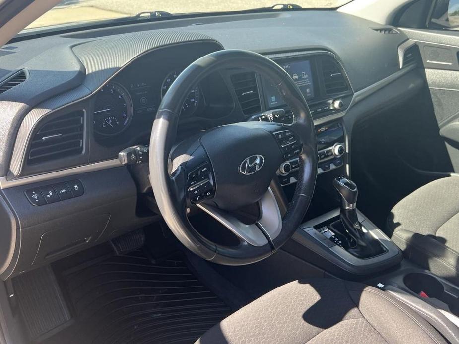 used 2019 Hyundai Elantra car, priced at $16,998
