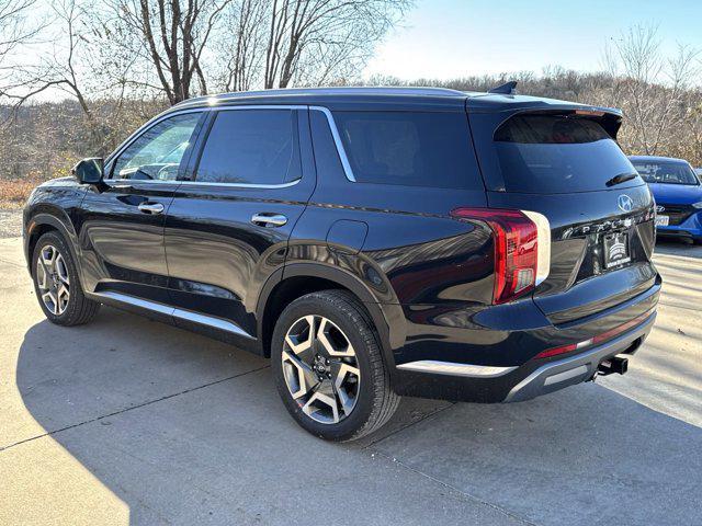 new 2025 Hyundai Palisade car, priced at $50,312