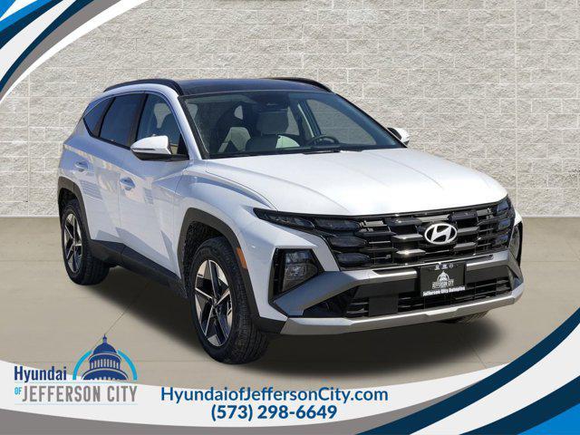 new 2025 Hyundai TUCSON Hybrid car, priced at $37,693