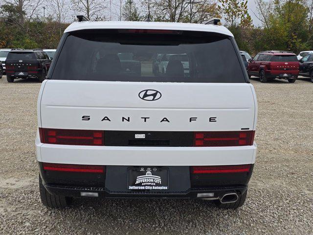 new 2025 Hyundai Santa Fe car, priced at $48,841