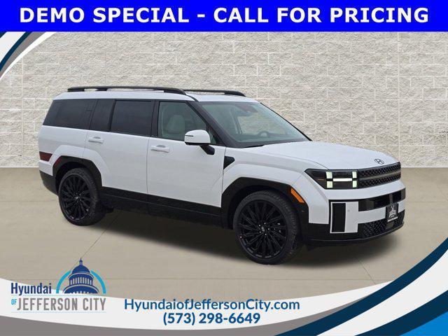 new 2025 Hyundai Santa Fe car, priced at $48,841