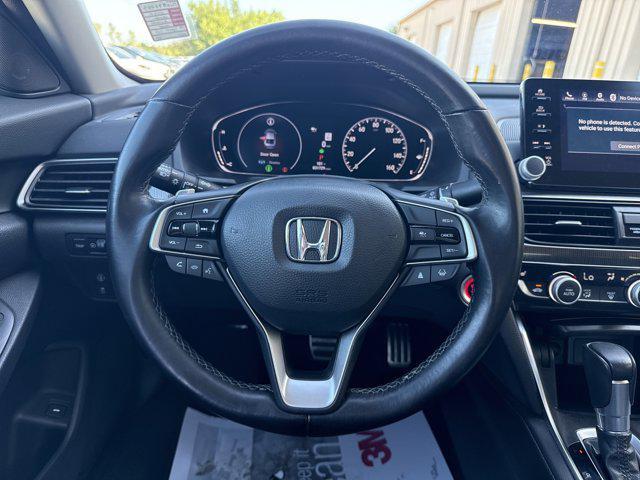 used 2022 Honda Accord car, priced at $26,999