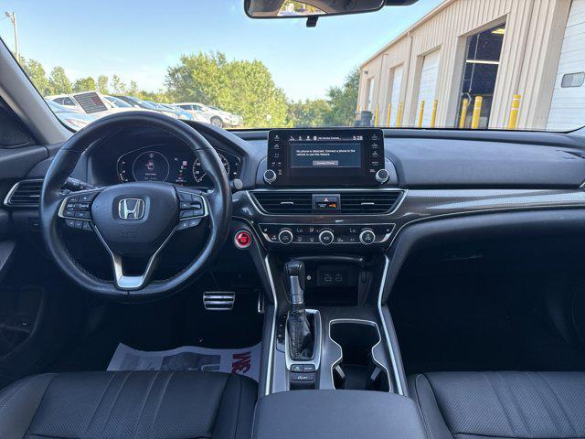 used 2022 Honda Accord car, priced at $26,999
