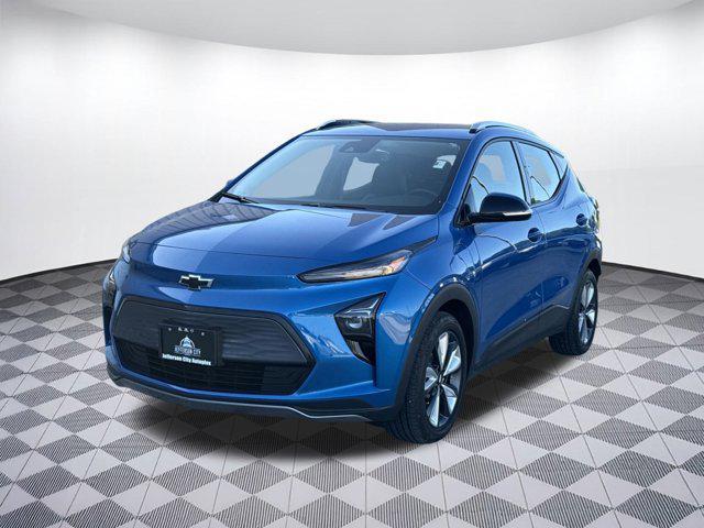 used 2023 Chevrolet Bolt EUV car, priced at $21,999