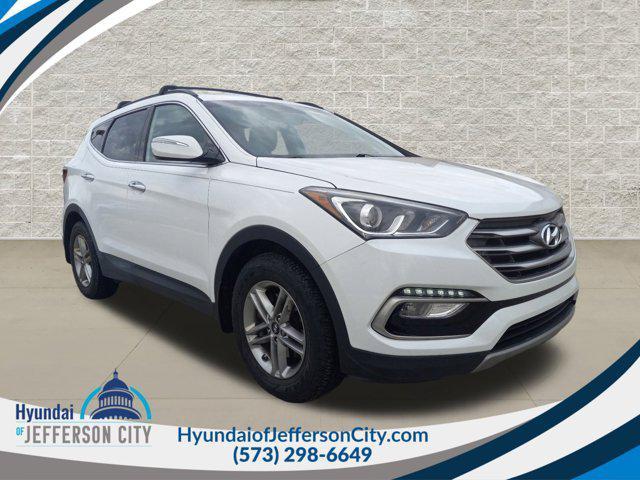 used 2018 Hyundai Santa Fe Sport car, priced at $12,998