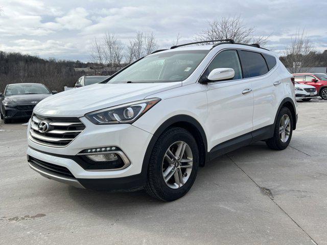 used 2018 Hyundai Santa Fe Sport car, priced at $12,998