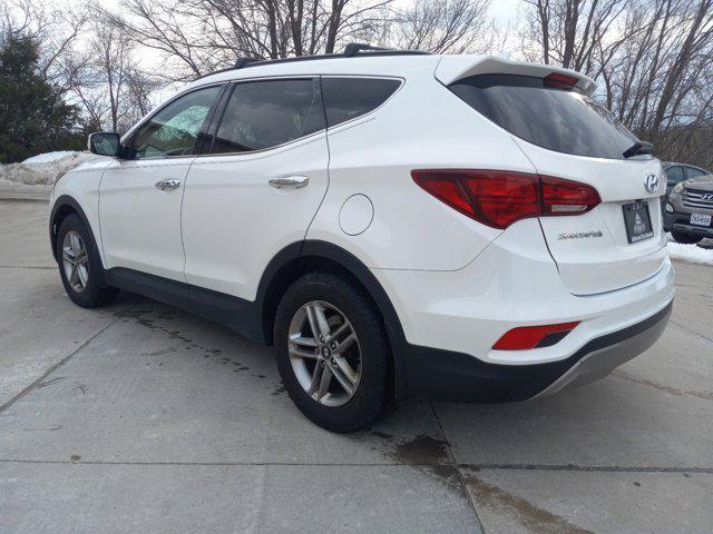 used 2018 Hyundai Santa Fe Sport car, priced at $12,998