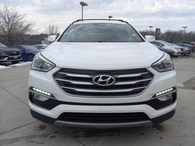 used 2018 Hyundai Santa Fe Sport car, priced at $12,998