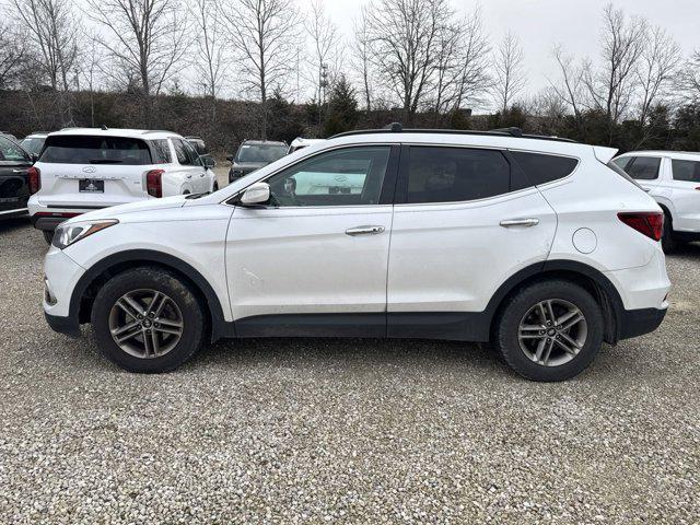 used 2018 Hyundai Santa Fe Sport car, priced at $12,998