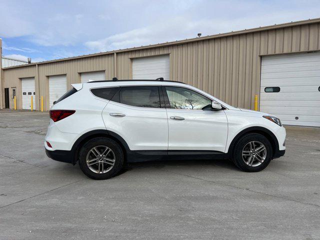 used 2018 Hyundai Santa Fe Sport car, priced at $12,998