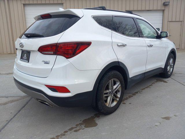 used 2018 Hyundai Santa Fe Sport car, priced at $12,998