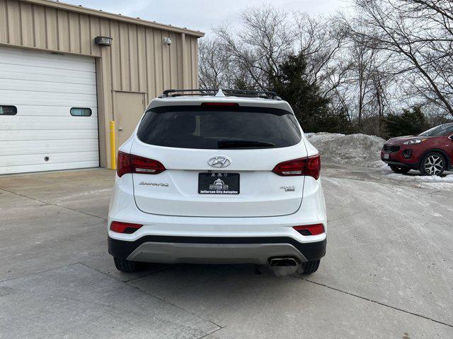 used 2018 Hyundai Santa Fe Sport car, priced at $12,998