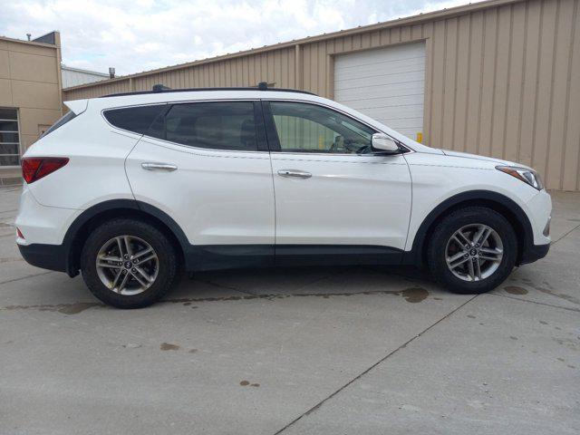 used 2018 Hyundai Santa Fe Sport car, priced at $12,998