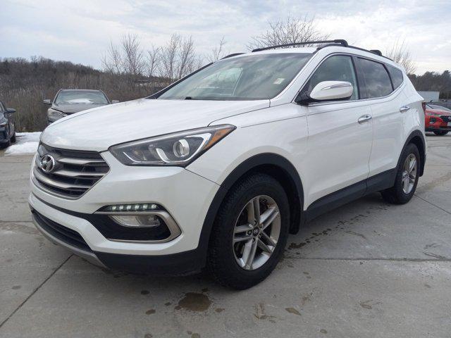 used 2018 Hyundai Santa Fe Sport car, priced at $12,998