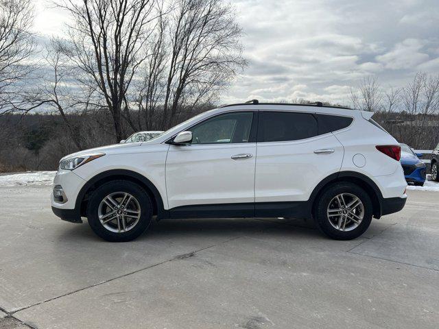 used 2018 Hyundai Santa Fe Sport car, priced at $12,998