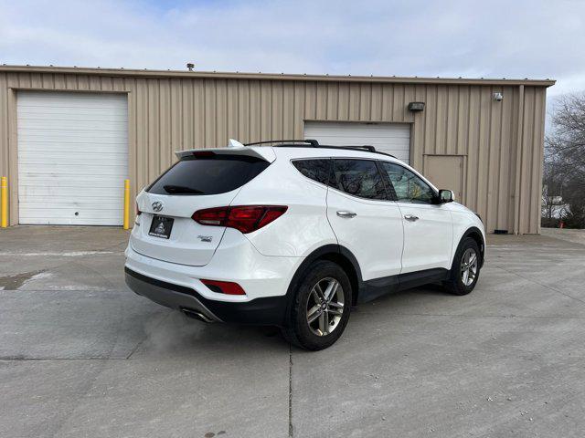 used 2018 Hyundai Santa Fe Sport car, priced at $12,998