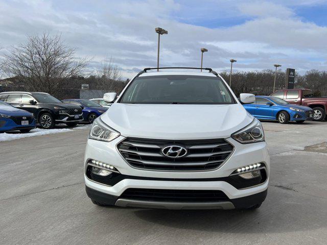 used 2018 Hyundai Santa Fe Sport car, priced at $12,998