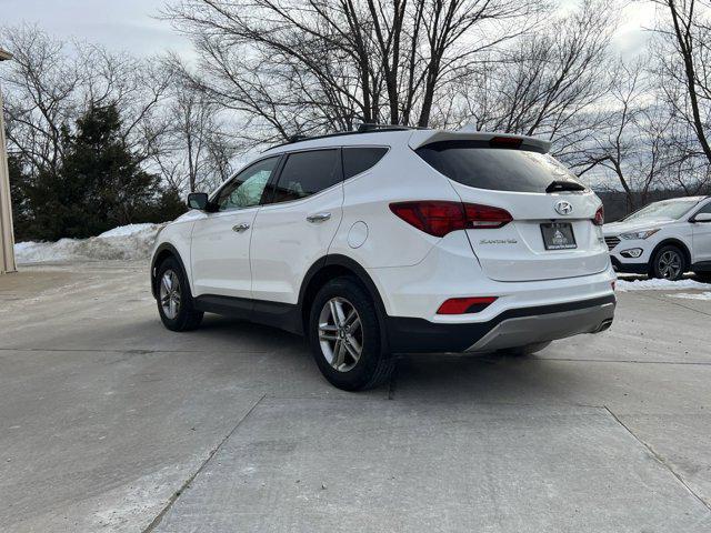 used 2018 Hyundai Santa Fe Sport car, priced at $12,998