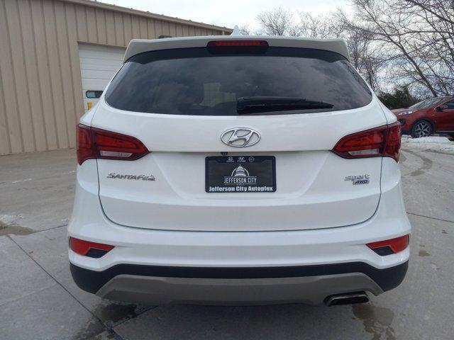 used 2018 Hyundai Santa Fe Sport car, priced at $12,998