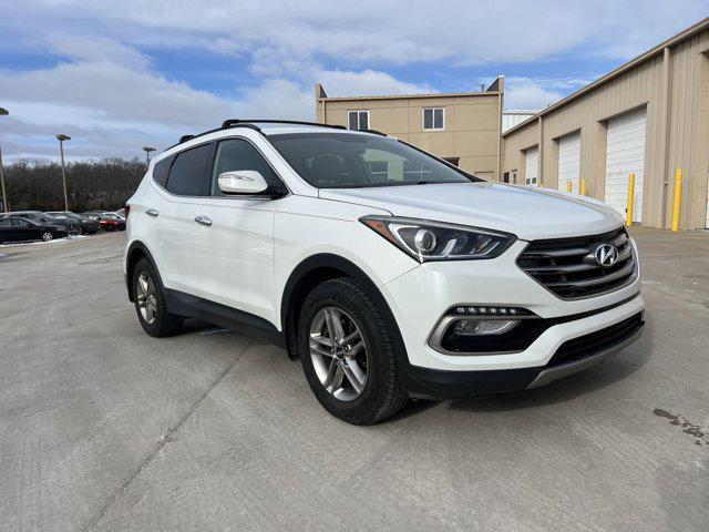 used 2018 Hyundai Santa Fe Sport car, priced at $12,998