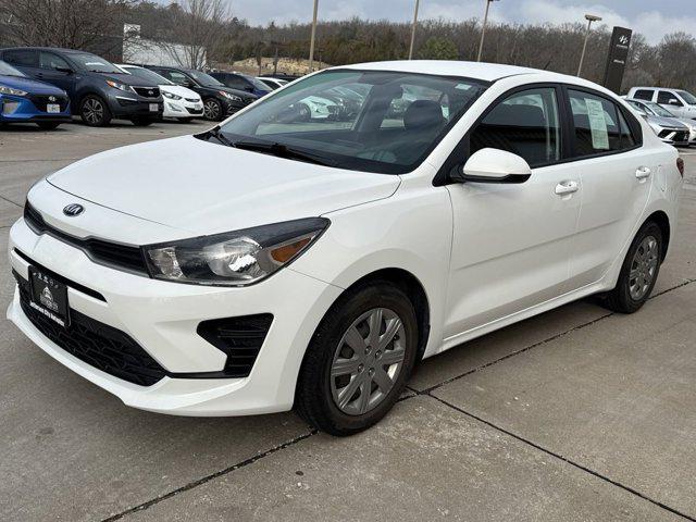 used 2021 Kia Rio car, priced at $12,999