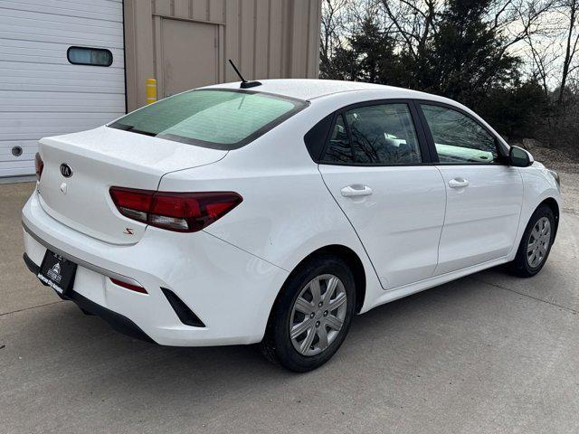 used 2021 Kia Rio car, priced at $12,999