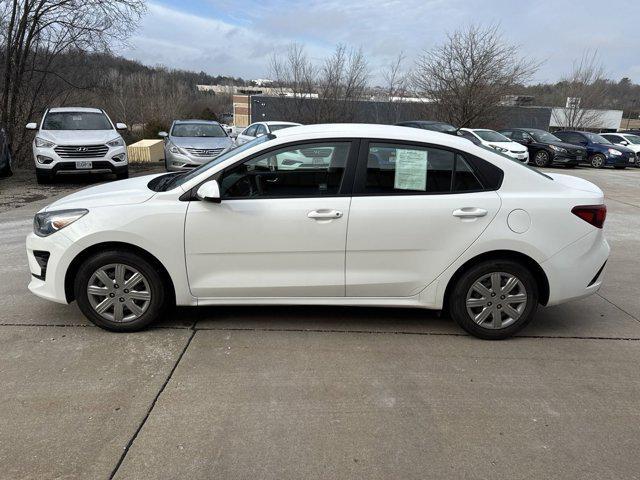 used 2021 Kia Rio car, priced at $12,999