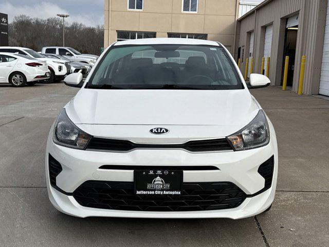 used 2021 Kia Rio car, priced at $12,999