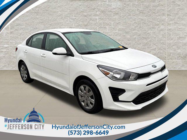 used 2021 Kia Rio car, priced at $12,999