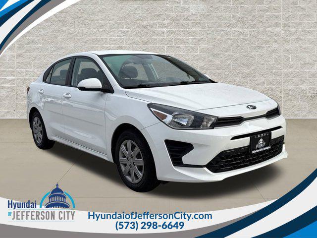 used 2021 Kia Rio car, priced at $12,999