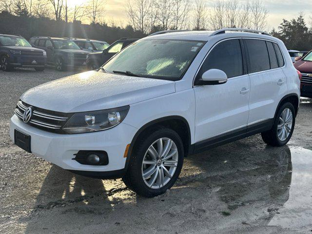 used 2015 Volkswagen Tiguan car, priced at $10,999