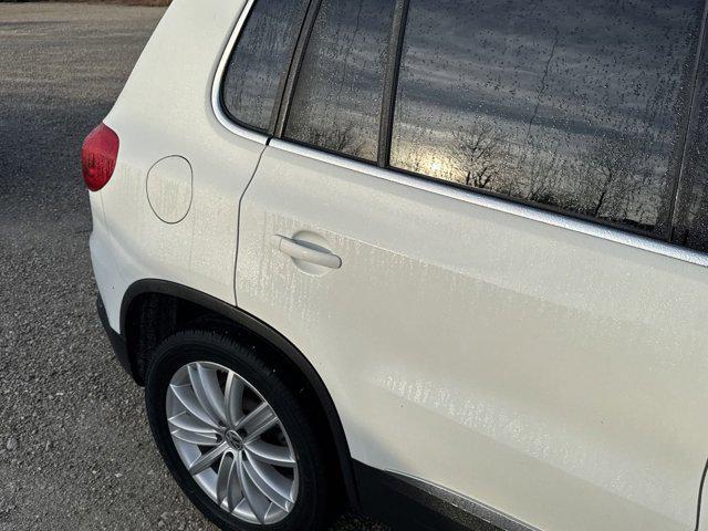 used 2015 Volkswagen Tiguan car, priced at $10,999