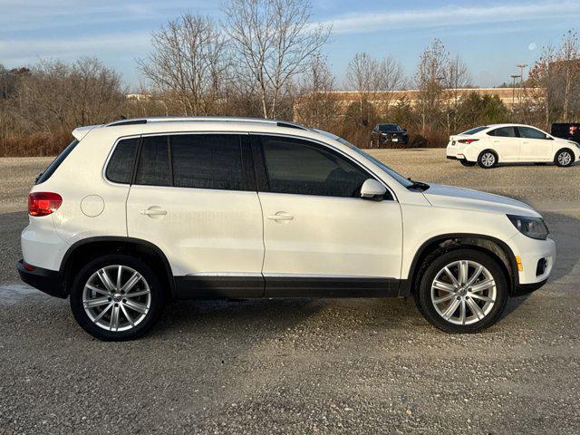 used 2015 Volkswagen Tiguan car, priced at $10,999