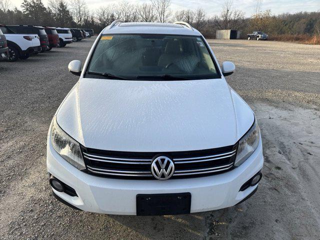 used 2015 Volkswagen Tiguan car, priced at $10,999